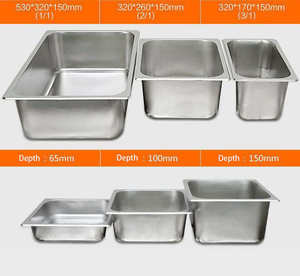 Lyroe, cubierta de vidrio para preservación del calor de acero inoxidable de alta calidad, caja de cantimplora para alimentos y verduras, Mostrador de calentamiento de comida rápida - Product Image 6