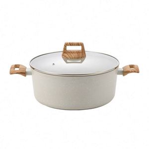 Sauce Pan with Lid Nonstick Sauce <b>Pot</b> Cooking <b>Pot</b> Nonstick <b>Induction</b> Kitchen Cookware Non Stick Cooking Frying Pans & Saucepans - Product Image 6