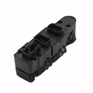 Interrupteur de lève-vitre avant gauche Citroën C4 ZQ80516XT ABS – Pièce de rechange automobile - Product Image 2