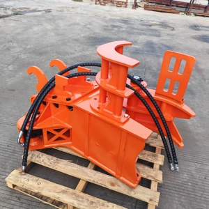 WIGON <b>Hydraulic</b> Excavator Shear with Gear & Motor for 20-25 Ton Forestry Tree Shearing Machine - Product Image 4