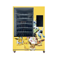 Machine Distributrice en Gros de Cartes de Jeu à Levage Automatique, Distributeur de Cartes Cadeaux avec Ascenseur pour Cartes Pokémon – Fourniture Awish