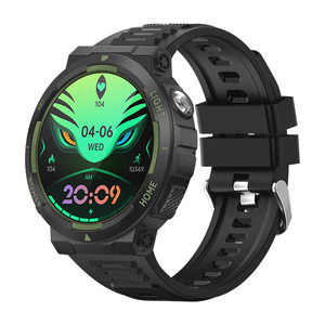 HOT <strong>SALE</strong> KT75 <strong>Smartwatch</strong> with Flashlight 3ATM Deep Waterproof Heart Rate Wireless Call Outdoor Sport Smart Watch for Men Women - Product Image 5