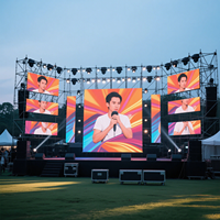 Pantalla LED de Alquiler para Exteriores TOPvision P2.976 P3.91 P5.2, 500x500x500 1000mm, IP65 Impermeable, Alta Definición, para Escenarios y Festivales