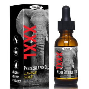 Aceite para Agrandamiento del Pene para Hombres, Extractos para Agrandar el Pene de Forma Permanente, Aceite de Masaje para Aumentar el Tamaño del Pene para Hombres, Talla XXXL - Product Image 1