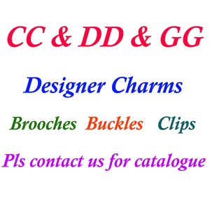 Charms decorativos para zapatos de mujer, adornos de perlas de cristal y flores de PVC, nuevos productos - Product Image 5