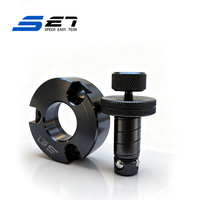 Accessoires de système de serrage à bille de blocage pour fraiseuse de haute précision personnalisée, acier inoxydable trempé 5,3 KN