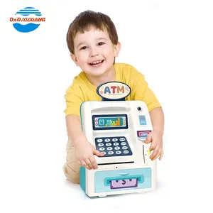 Mainan ATM Bayi Musikal Lucu, Mainan Anak-anak, Mainan Prasekolah, Mainan Edukasi