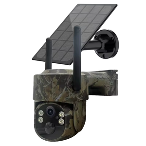 Cámara PTZ Solar Inteligente <span class=keywords><strong>ICSEE</strong></span> 4MP Full HD <span class=keywords><strong>4G</strong></span> para Exteriores con Función Pan-Tilt, Visión Nocturna a Todo Color, Tarjeta de Memoria, Sensor WiFi - CMOSS - Product Image 4