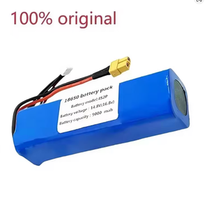 Nueva Batería de Iones de Litio de 14.8V 4S2P de Gran Capacidad Recargable para Dron Quadcopter para Aeronaves de Control Remoto Hecha en China - Product Image 4