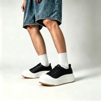 Baskets de créateur personnalisées pour hommes, à semelle épaisse, avec fermeture à lacets, style Dad Shoes, qualité supérieure, luxe, unisexe, chaussures décontractées, semelle de chaussure de course