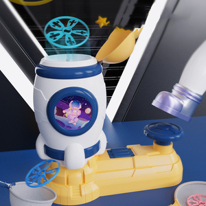 Lanciatore di dischi volanti di vendita caldo per bambini, vola fino a 40 piedi giochi e attività nel cortile per bambini e famiglie - Product Image 3