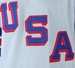 Mejor Calidad, Cosido, Personalizable, Equipo de EE. UU. 2026 # 37 <span class=keywords><strong>Connor</strong></span> Hellebuyck # 21 Dylan Larkin # Camiseta de hockey sobre hielo 72 Thompson - Product Image 2