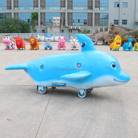 Amusement Ride sur Animal Scooter électrique pour Plaza Game Center