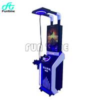 Parc d'attractions Arcade 22 pouces HD LCD Screen 9d Vr Games Simulator Shooting Machine
