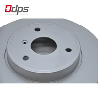 ODPS OE 4514210112 Disque de frein en céramique avant percé et fendu avec 280 mm antichoc durable sans poussière pour voitures intelligentes