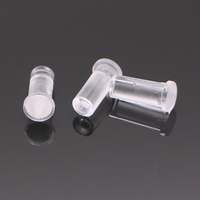 Tube 3Mm Tête Ronde 10Mm Acrylique Fonte Plpc-100 Plp2-188 Clair Simple Montage Conseil Rigide En Plastique Transparent Led Guide Lumière Tuyau