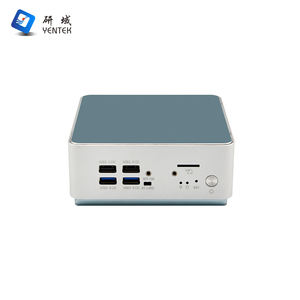 Mini PC professionnel avec Intel Celeron 5205U <span class=keywords><strong>2</strong></span> DDR4 M.<span class=keywords><strong>2</strong></span> NVME double Ethernet RJ45 LAN <span class=keywords><strong>2</strong></span> COM HD DP SIM Wifi industriel sans ventilateur nouveau - Product Image 3
