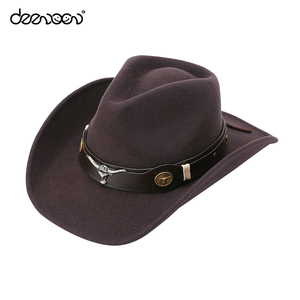 Sombrero de Fieltro de Lana 100% al por Mayor, Color Negro y Rosa Sólido, Económico, para Uso Diario al Aire Libre, Estilo Vaquero, Unisex, para Hombre y Mujer - Product Image 5