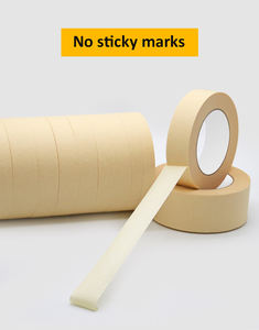 Yalanpack kustom untuk <span class=keywords><strong>3M</strong></span> Jumbo gulungan otomotif lakban penutup 12Mm satu sisi kuat perekat putih hijau pita pemisah - Product Image 5