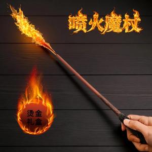 <span class=keywords><strong>Baguette</strong></span> <span class=keywords><strong>Magique</strong></span> Flamme de Dumbledore et <span class=keywords><strong>Hermione</strong></span> en Résine, Style Little Red Book, Jouet pour Enfants - Product Image 2