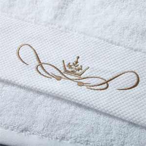 <span class=keywords><strong>Serviette</strong></span> <span class=keywords><strong>de</strong></span> Bain <span class=keywords><strong>de</strong></span> Luxe Brodé(e) <span class=keywords><strong>Personnalisé</strong></span>(e) pour Hôtels et Spas, 100% Coton, Vente en Gros - Product Image 5