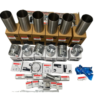 Repuestos Originales para Motores QSX15 QSK23 QST30 QSK60 para Cummins, Kit de Reparación, Kit de Juntas, Kit de Recambio de Cilindros - Product Image 1