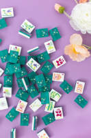 Juego de Mahjong Americano de Lujo 2026 de Calidad Premium, Estilo Oriental y Occidental, 160 Piezas, Plegable, Ecológico, Acrílico, Portátil
