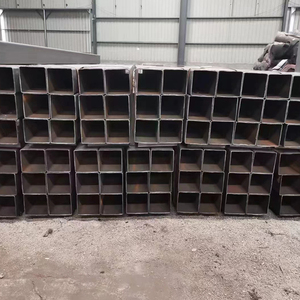 <b>Small</b> Size 1 X 1 Square Carbon Steel Pipe <b>Weight</b> of MS Welded Pipe Square Tube - Product Image 2