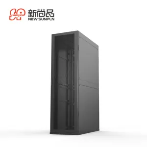 45u 600mm1100mm成都数据优质模具板货架开关网络机柜供应商ip65