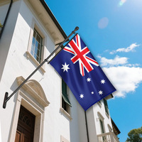 Drapeau Australien en Polyester à Prix Abordable, Très Vendu, pour Célébrer la Fête Nationale – Bannière Promotionnelle, Drapeaux de Divers Pays, Différentes Tailles