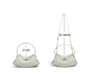 Borse da Donna di Lusso Personalizzate a Basso Prezzo, Elegante Nuovo Design, Borsa a Tracolla con Logo Personalizzato per Signore - Product Image 5