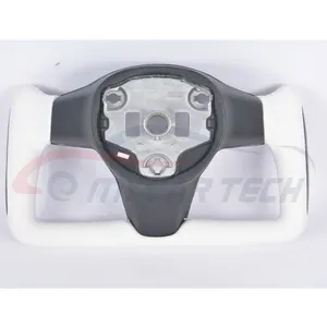 all kinds of colors Leather Car Steering Wheel For Te-sla Model Yoke Steering Wheel