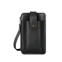 Sacs à bandoulière imperméables en cuir pour femmes sacs de téléphone portable pour dames sacs de taille pour téléphone portable