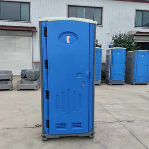 Nuevo Modelo de Baños Portátiles Prefabricados, Inodoro Químico Portátil para Exteriores, Camping y Uso Móvil, en Venta - Product Image 5