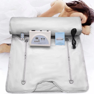 Manta de Sauna para Drenaje Linfático con Vapor Térmico y Deshumidificación, Precio de Fábrica, para Pérdida de Peso y Desintoxicación, Uso Doméstico en EE. UU. - Product Image 2