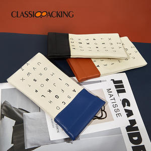 כותנה הסיטונאי קנבס כיס זכוכית משקפי שמש אביזרים תיק אחסון ניאופרן - Product Image 2