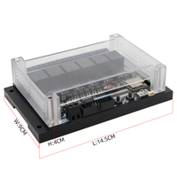 [Custom Wholesale] LILYGO T-Relay-S3 Papan Kontrol Relay 6-Kanal Chip ESP32-S3 WiFi Bluetooth 5.0 Dukungan Ekspansi 24-Kanal