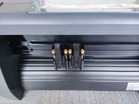 Plotter de Corte Láser KI-375A, Cortador Manual de Vinilo para Calcomanías, Letreros, Manualidades y Papel, Ancho de Alimentación de 375 mm