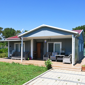 Mansión Modular Prefabricada, Villas <span class=keywords><strong>de</strong></span> Acero Ligero Personalizadas, Casa Pequeña, <span class=keywords><strong>Villa</strong></span> <span class=keywords><strong>de</strong></span> Lujo Prefabricada - Product Image 2