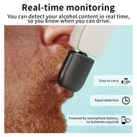Testeur d'alcoolémie numérique portable Offre Spéciale, alcootest pour usage personnel et professionnel, test d'alcoolémie précis et rapide