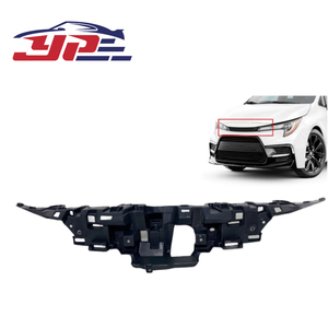 Marco de rejilla delantera YOUPEI, parachoques delantero de coche, soporte de rejilla interior superior para <span class=keywords><strong>Toyota</strong></span> <span class=keywords><strong>Corolla</strong></span> <span class=keywords><strong>2020</strong></span>, versión de EE. UU. <span class=keywords><strong>SE</strong></span> 53114-12250 - Product Image 2