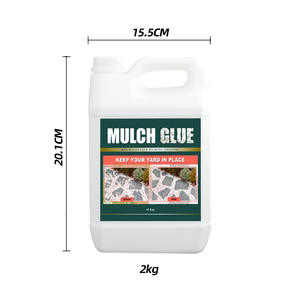 مكون واحد من مواد سدادة حجرية قائمة على الماء غلاف نشارة صمغ صخري قابل للاختراق رابطة صخرية بين مهاد حصى للمناظر الطبيعية للحدائق - Product Image 2