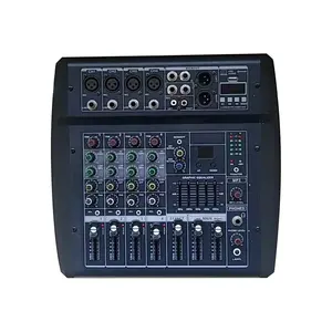 OKSN Factory Best Selling 4 Channel Dj Professional Audio Digital Mixer Mixing Console professional audio video