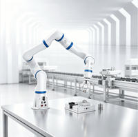 Bras robotique collaboratif léger 6DOF, 6,8 kg, capacité nominale 5 kg, charge utile maximale 8 kg, entraînement par dragage, DC48V, Cobot industriel