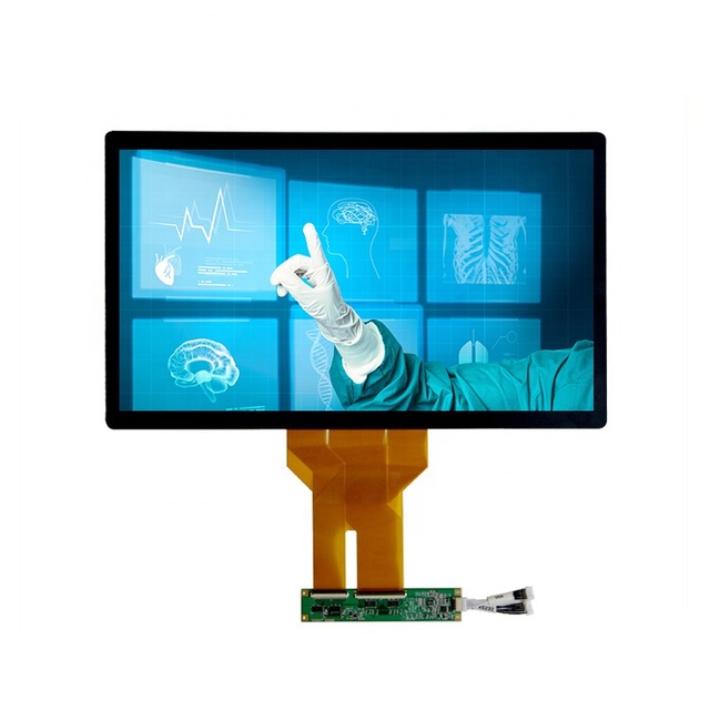 18.5 Inch 10 Point Touch Screen Panel Capacitive Touch Screen for Medical Machine