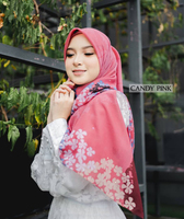 Vente en gros de hijab de qualité supérieure, nouveau design, tudung bawal, hijab carré en voile de coton musulman personnalisé, imprimé