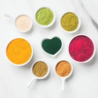 Poudre de spiruline Aeglewell OEM en marque privée, riche en protéines végétales, sans OGM, pour la santé immunitaire et la détoxification