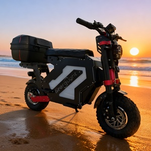 Entrepôt américain, livraison gratuite, batterie 10000W 72V 50AH avec une autonomie de 60 miles, scooter électrique NFC équipé de pneus tout-terrain de 14 pouces - Product Image 6