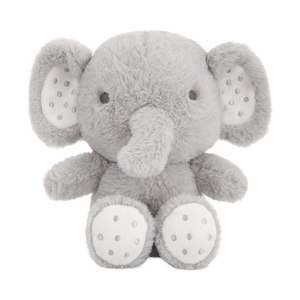 Grigio Elefante Giocattoli Seduta Animale Bambola di Pezza Personalizzato Morbido Giocattoli - Product Image 3