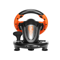 Roue de course de jeu pas cher PXN V3II roue de course de jeu filaire pour Xbox one & series pour PC, PS3, PS4, Switch